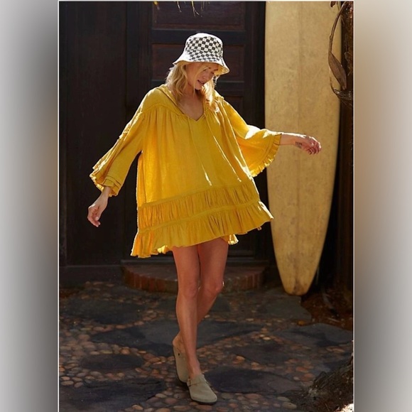 Free People Dresses & Skirts - Free People Soak Up the Sun Mini Size S